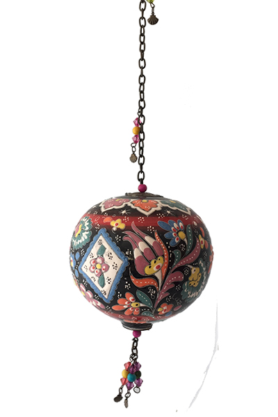Chained Ceramic Ball - 10 cm